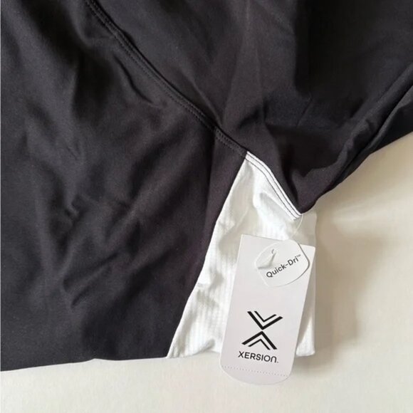 Xersion Women’s Cycling Jersey Black and White Size XXL - Picture 7 of 7
